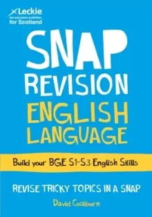 Image of BGE English Language : Revision Guide for S1 to S3 English