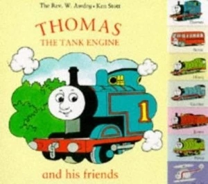 Image of Thomas the Tank Engine and His Friends by W Awdry and Ken Stott Book