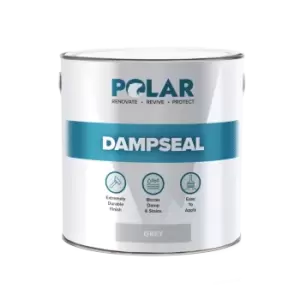 image of Polar Specialist Coatings Polar DampSeal 2.5 litre Grey