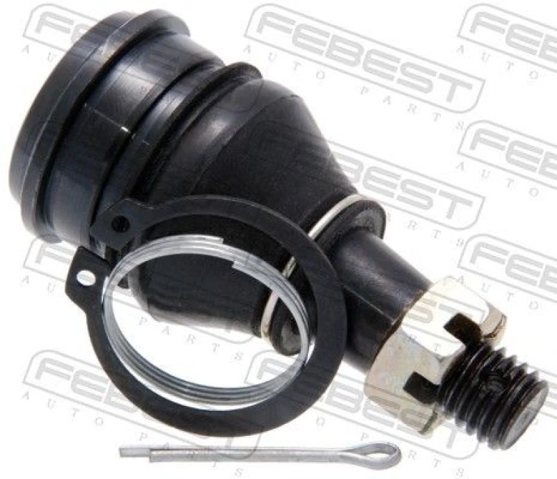 Image of FEBEST 0320-GE Ball joint Lower Front Axle Support-/Steering Link (2462)