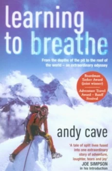 Image of Learning to Breathe by Andy Cave Paperback