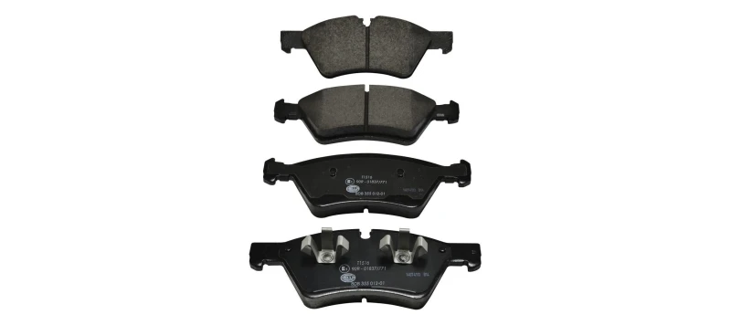 Image of HELLA Brake pad set HELLA 8DB 355 012-011