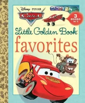 Image of Cars Little Golden Book Favorites (Disney/Pixar Cars) by Various