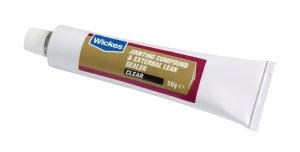 Image of Wickes Jointing Compound and External Leak Sealer - 50g
