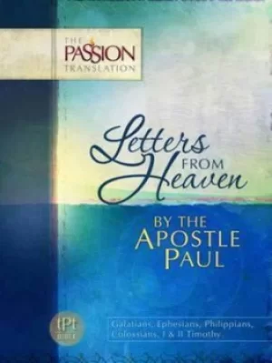 Image of Letters from Heaven By the Apostle Paul-OE by