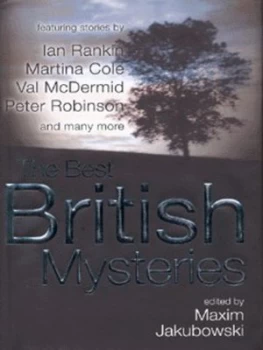 Image of The Best British Mysteries by Maxim Jacubowski Hardback