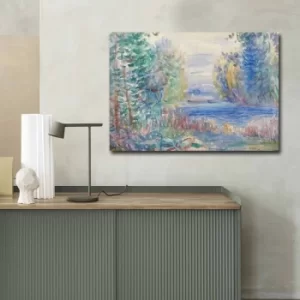 Image of 70100FAMOUSART-020 Multicolor Decorative Canvas Painting