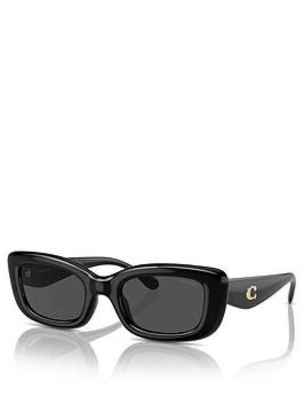 Image of Coach Coach Hc8390u Cr610 500287 Women Sunglasses Black/51