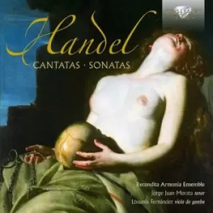 image of Handel Cantatas/Sonatas by George Frideric Handel CD Album