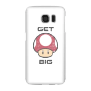 image of Nintendo Super Mario Get Big Mushroom Phone Case - Samsung S6 - Snap Case - Gloss