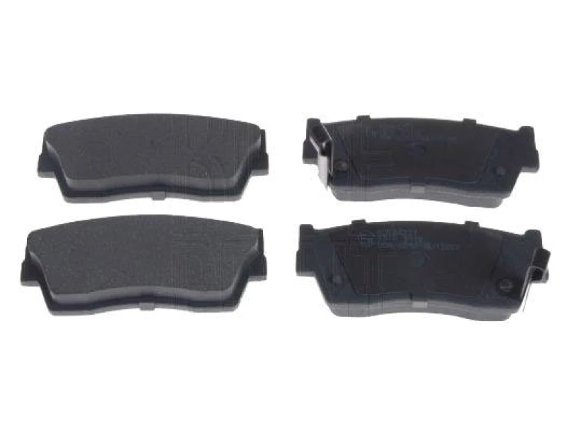 Image of Blue PRINT ADK84227 Brake pad set Front Axle, with acoustic wear warning Brake Pad Set,disc brake (402)