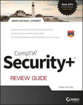Image of CompTIA Security+ review guide by James Michael Stewart