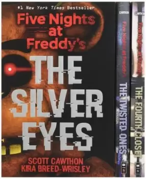 Image of Five Nights at Freddy's 3-book boxed set by Scott Cawthon