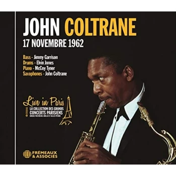 image of John Coltrane - Live in Paris CD