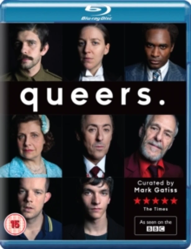Image of Queers Bluray 5060352305562