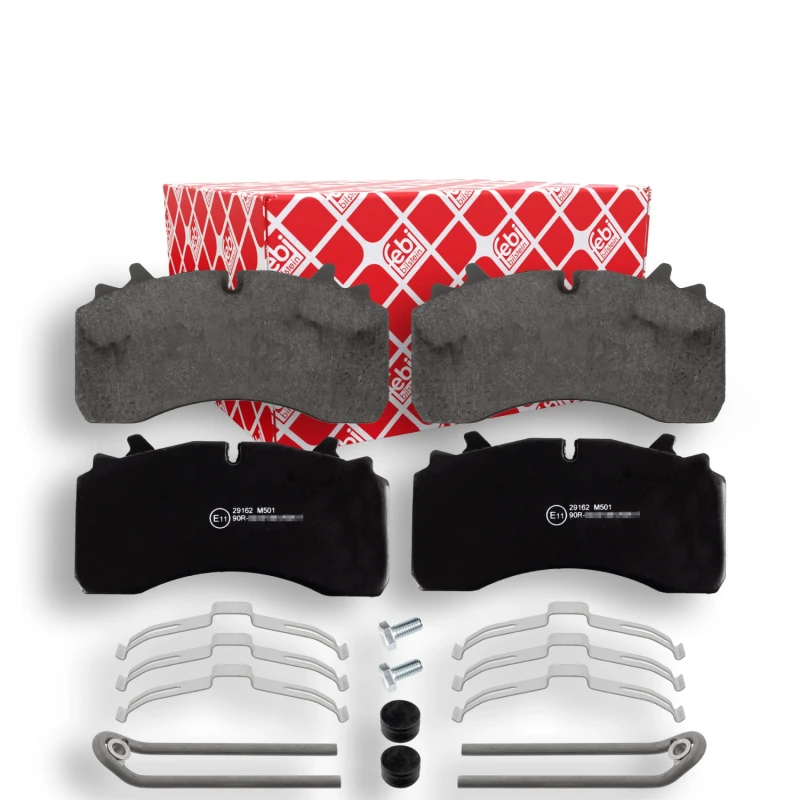 Image of Brake pad set FEBI BILSTEIN 16636