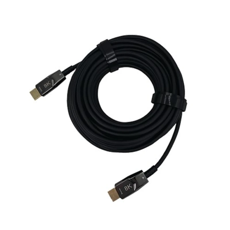 Image of Connekt Gear Connekt Gear 2m HDMI V2.1 AOC 8K Ultra HD Connector Cable - M to M Gold Connectors 26-70308K 26-70308K