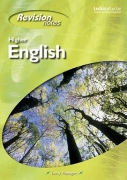 Image of Higher English by Larry Flanagan Paperback