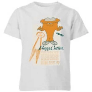 Image of Looney Tunes ACME Buzzcutter Kids T-Shirt - Grey - 11-12 Years