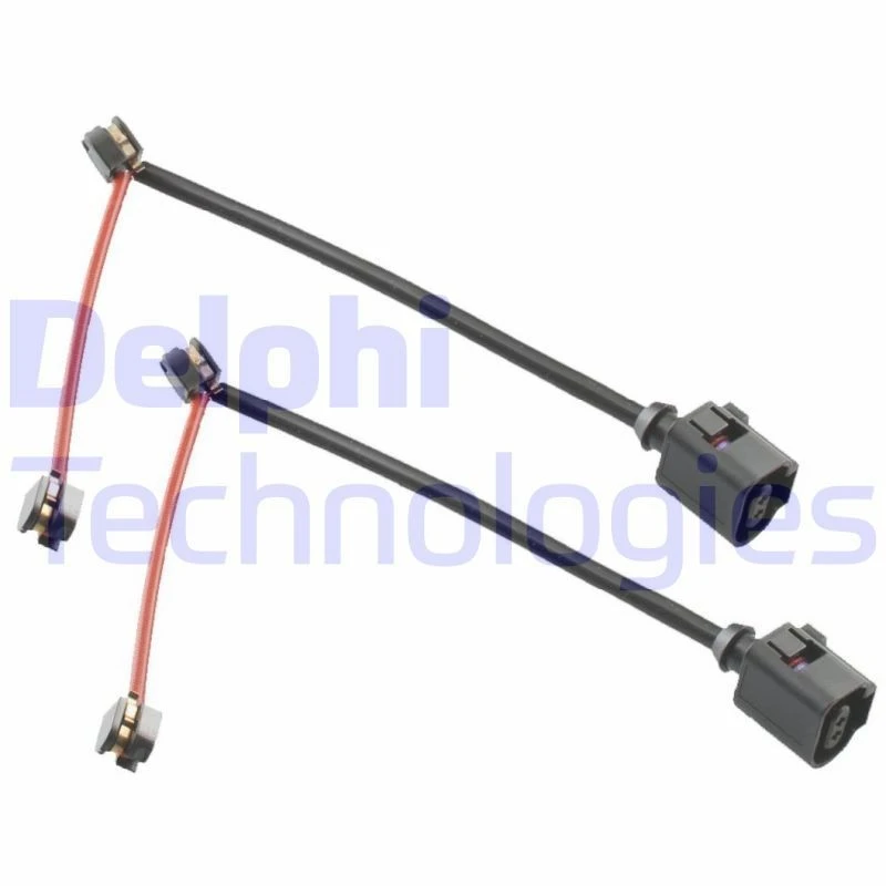 Image of DELPHI Brake pad wear sensor DELPHI LZ0326