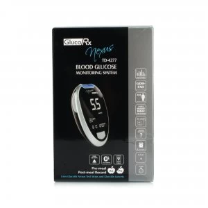 image of GlucoRX Nexus Glucose Monitoring System