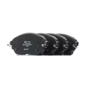 Image of VALEO Brake pad set OPEL,RENAULT,FIAT 302402 6000620046,6000620616,4106000Q1H 4106000Q2F,410601073R,410608638R,4423332,4423587,410601073R,410604868R