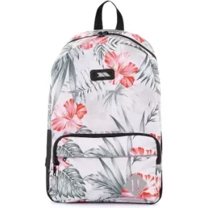 Image of Trespass Skirsa 20L Backpack (One Size) (White/Green/Red)