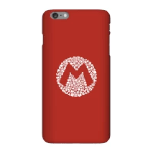Image of Nintendo Super Mario Mario Items Logo Phone Case - iPhone 6 Plus - Snap Case - Gloss