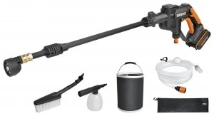 Image of WORX WG629E1 18V 20V MAX HYDROSHOT Cordless Pressure Cleaner