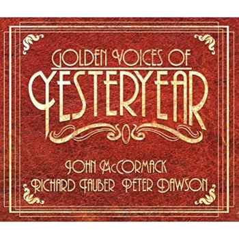 Image of John McCormack - Golden Voices of Yesteryear CD