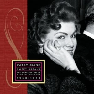 image of Sweet Dreams The Complete Decca Studio Masters 1960-1963 by Patsy Cline CD Album