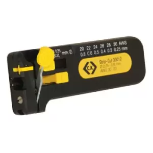 image of CK Tools 330012 Wire Stripper Range 0.25-0.80mm Diameter