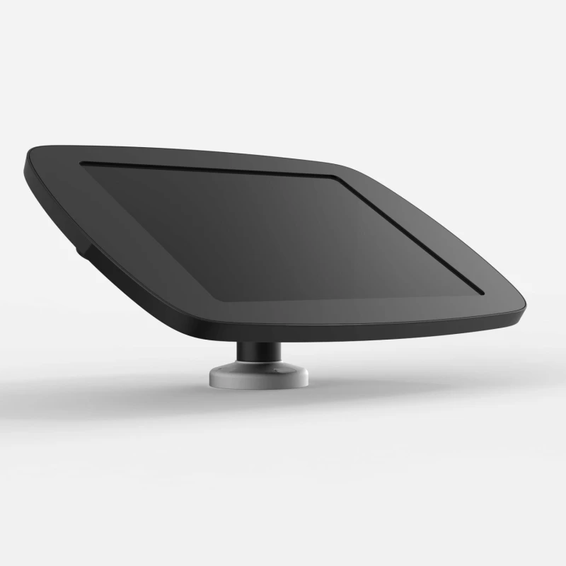 Image of Bouncepad Swivel Desk Exposed Front Camera and Home Button Black Apple iPad Pro 7th Gen 13-inch (2024) SD-B4-PL7-MG