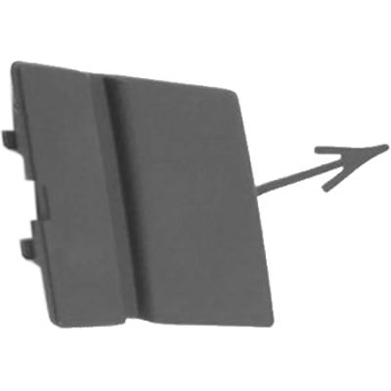 Image of Tow hook cover DIEDERICHS 1896054