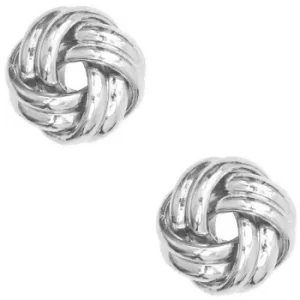 image of Knot Stud Pierced Ears Earrings