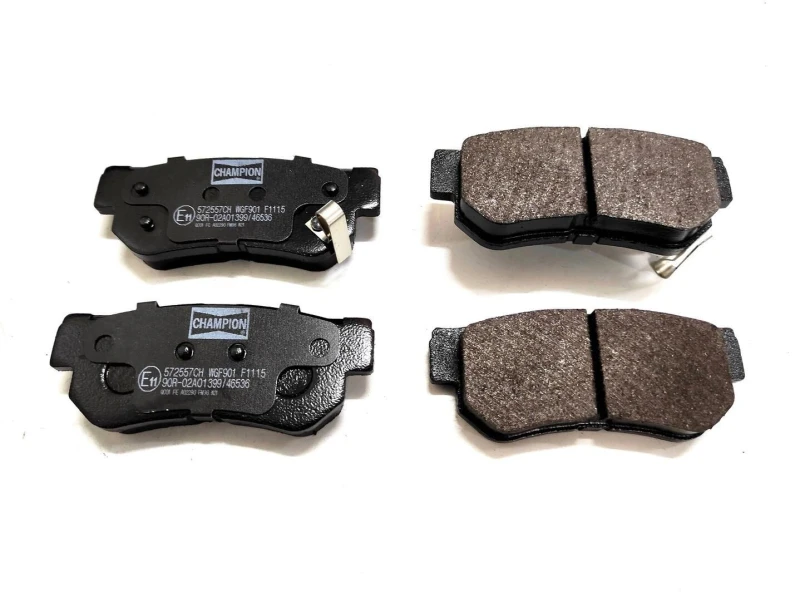 Image of Brake pad set CHAMPION 572557CH