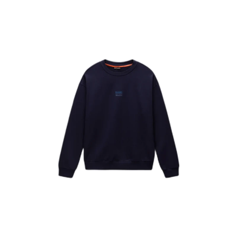 Image of Sweatshirt Napapijri B-Elevated Logo Bleu Male XS