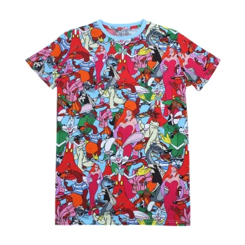 Image of Cakeworthy Roger Rabbit AOP T-Shirt - L