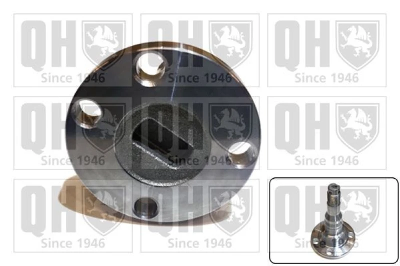 Image of QUINTON HAZELL Wheel Hub QUINTON HAZELL QWH152