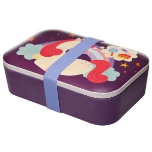 image of Bamboo Composite Sweet Dreams Unicorn Lunch Box