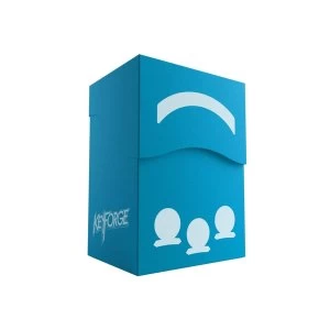 Image of Keyforge Gemini Deck Box: Blue