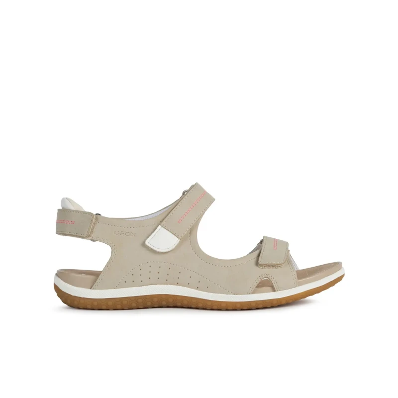 Image of Geox Womens sandals Geox S.Vega Beige Female 36