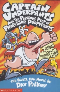 Image of Captain Underpants and the Perilous Plot of Professor Poopypants by Dav Pilkey Paperback