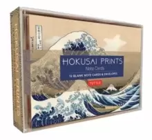 Image of Hokusai Prints Note Cards : 12 Blank Note Cards and Envelopes