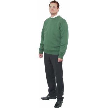 Image of 65/35 Premium Green Sweatshirt - XX-Large - Tuffsafe