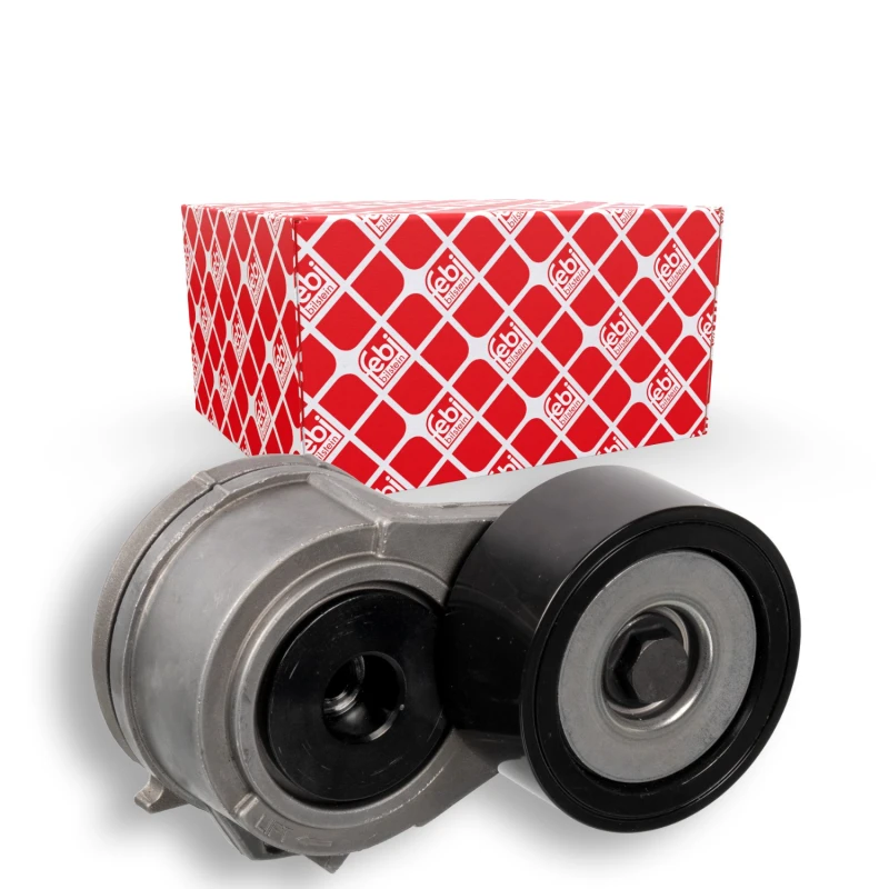Image of FEBI BILSTEIN 170018 Tensioner Metal Belt Tensioner,v-ribbed belt (541)