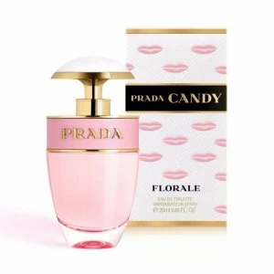 Image of Prada Candy Florale Kiss Eau de Toilette For Her 20ml