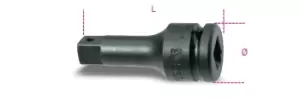Image of Beta Tools 729/21 1" Square Drive Impact Extension Bar 175mm 007290815