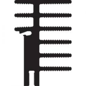 Image of Heat sink 4.2 CW L x W x H 50 x 30 x 45mm Fischer Elektroni