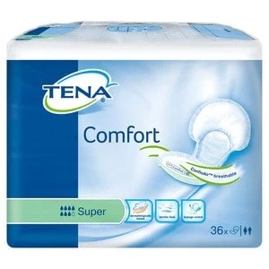 Image of TENA Comfort Incotinence Pads Super x36